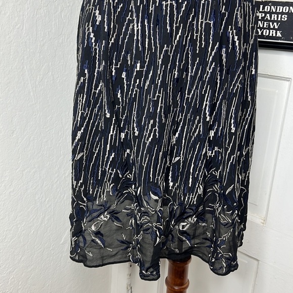 All Saints Philomena Sidney Embroidered Mini Skirt Size 6US - Picture 5 of 8